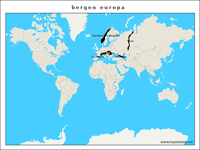 bergen-europa
