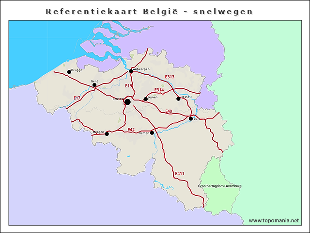 referentiekaart-belgie-snelwegen