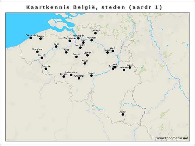 kaartkennis-belgie-steden-(aardr-1)