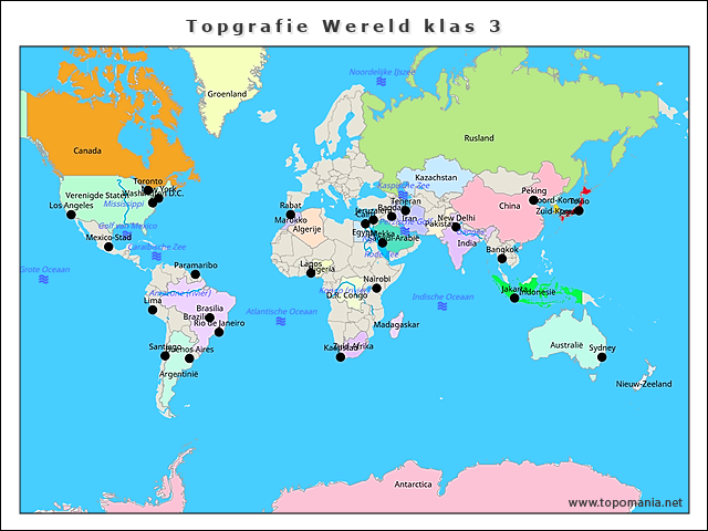 de-wereld