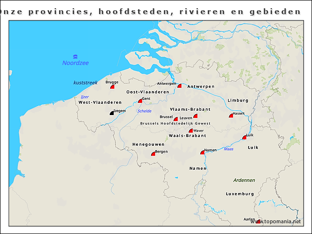 onze-provincies-hoofdsteden-rivieren-en-gebieden