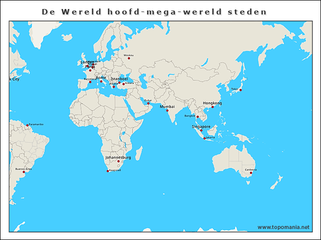 de-wereld-hoofd-mega-wereld-steden