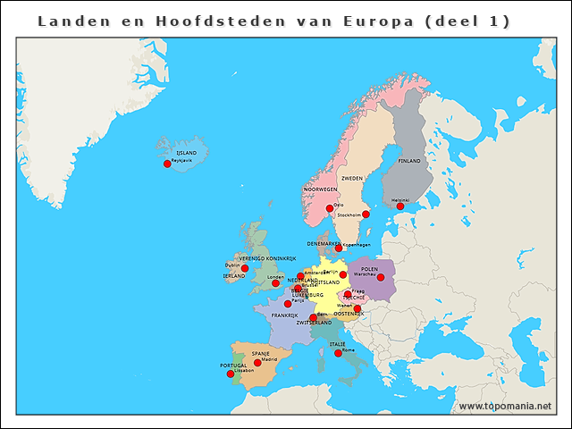 landen-en-hoofdsteden-van-europa-(deel-1)