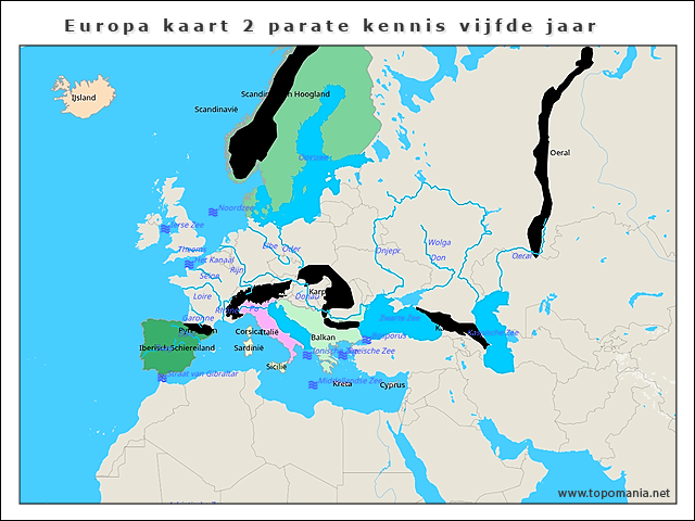europa-kaart-2-parate-kennis-zesde-jaar-niet-klaar