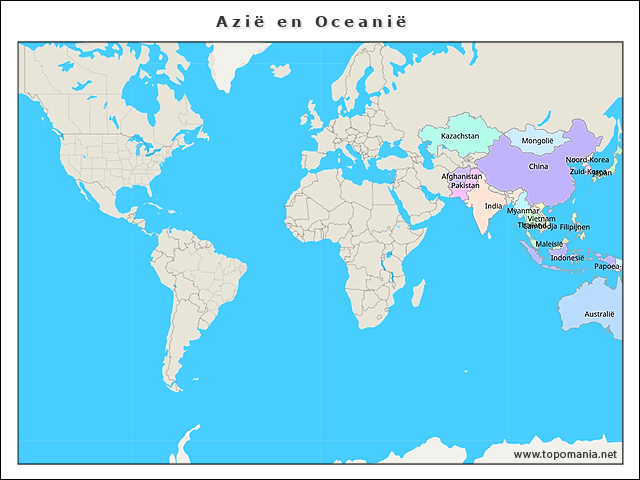azie-en-oceanie