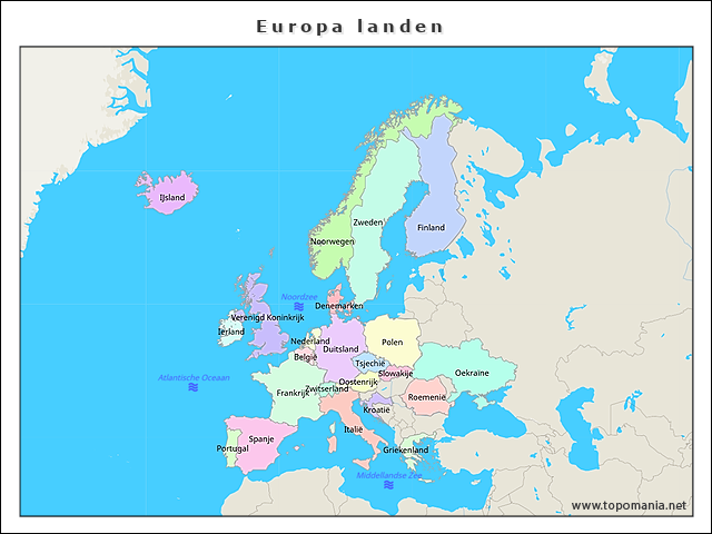 europa-landen