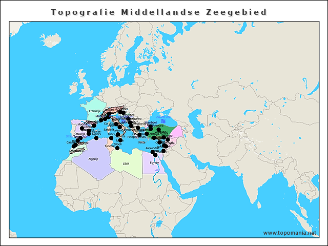topografie-middellandse-zeegebied