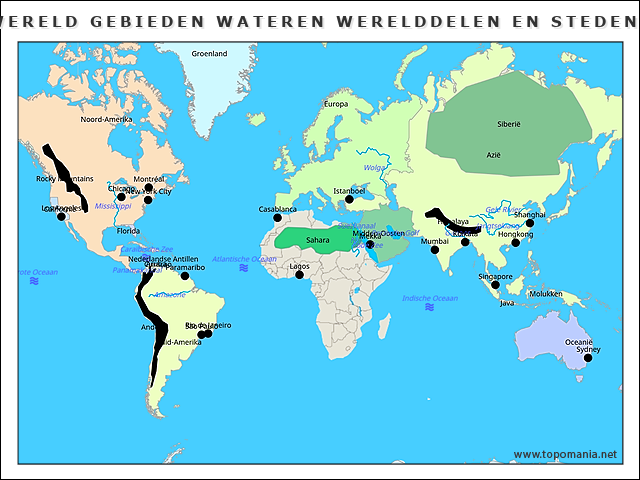 wereld-gebieden-wateren-werelddelen-en-steden