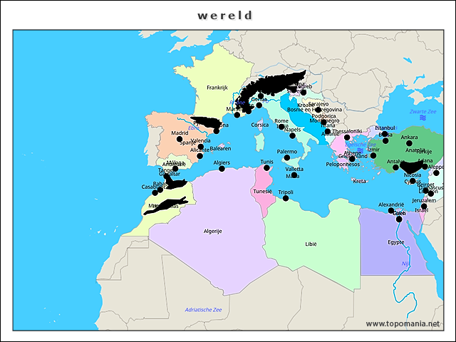 wereld