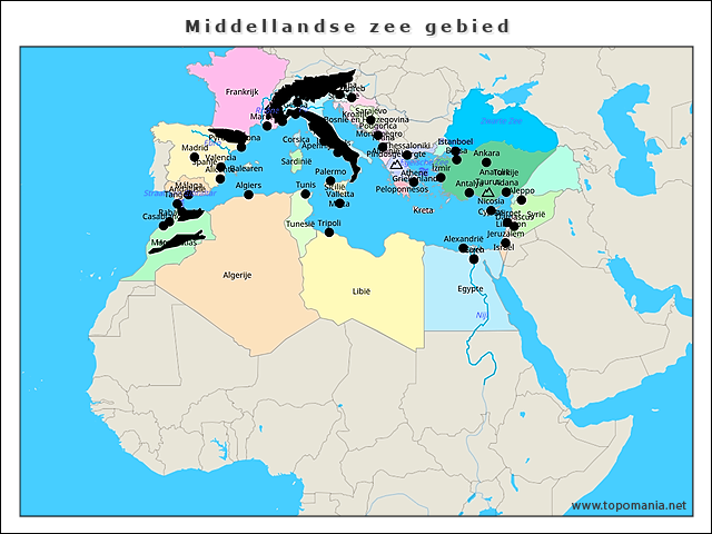 middellandse-zee-gebied