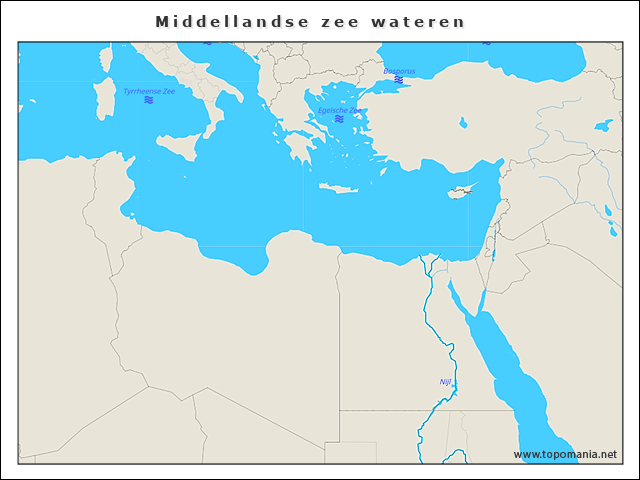 middellandse-zee-wateren