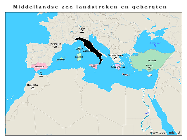 middellandse-zee-landstreken-en-gebergten