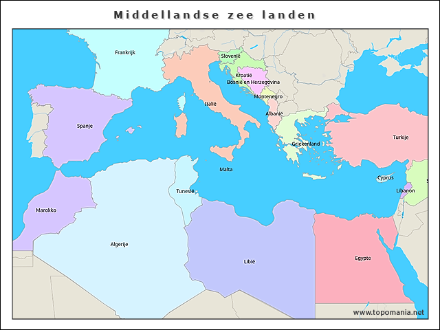 middellandse-zee-landen