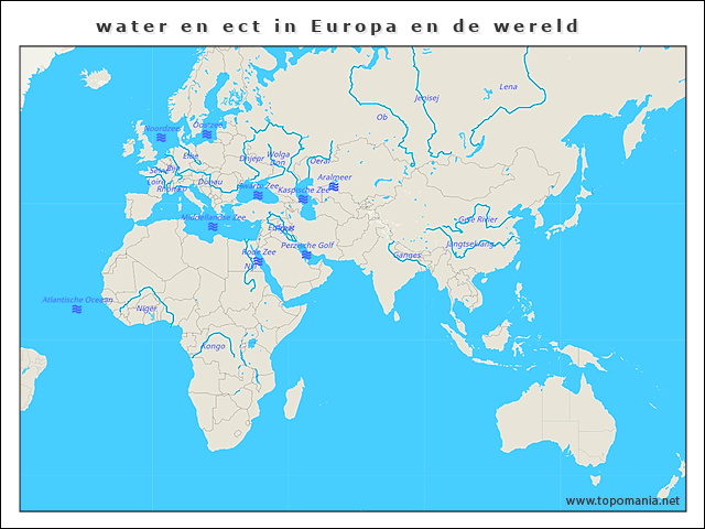 water-in-europa-en-de-wereld