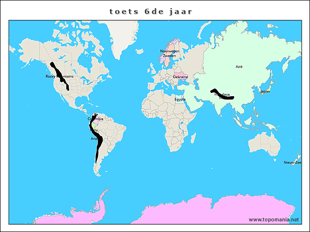 toets-6de-jaar
