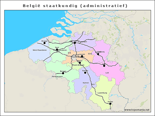 belgie-staatkundig-(zonder-gewesten)