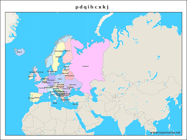 schengenzone-en-niet-eu-landen