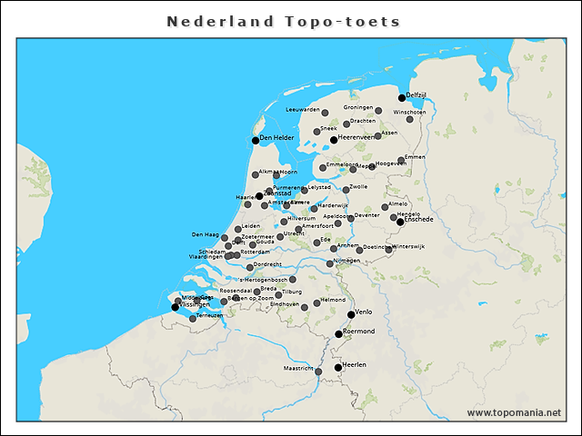 nederland-topo-plaatsen