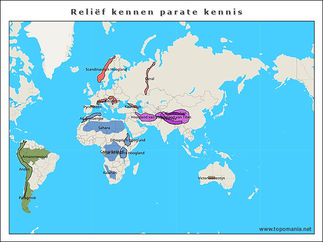 relief-kennen-parate-kennis