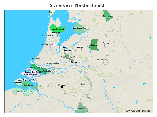 streken-nederland
