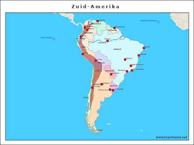 zuid-amerika