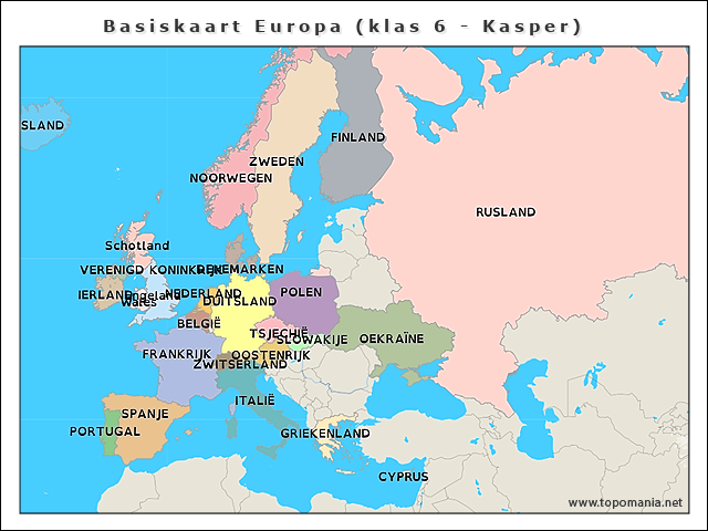 basiskaart-europa-(klas-6-kasper)