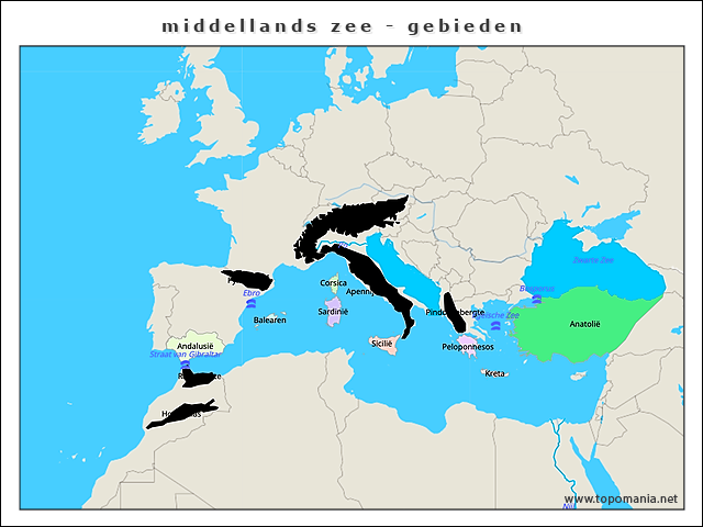middellands-zee-gebieden
