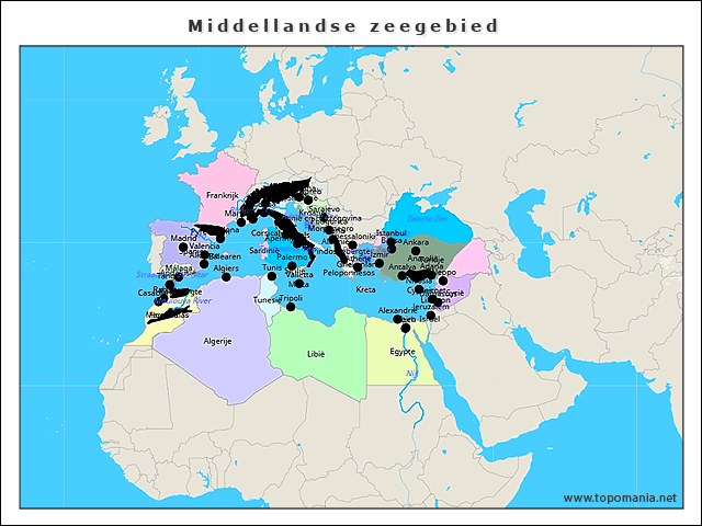 middellandse-zeegebied