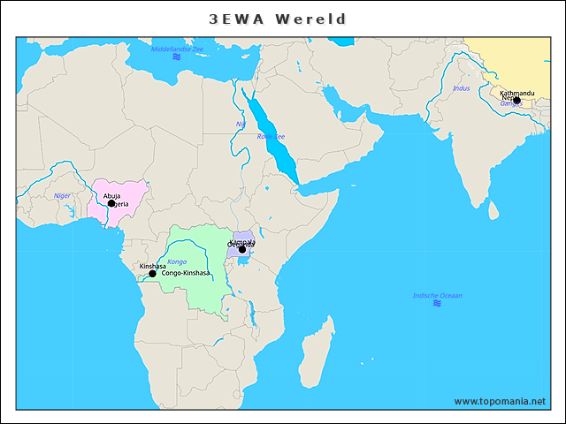 3ewa-wereld