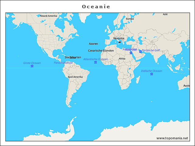 oceanie