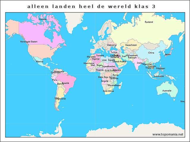 alleen-landen-heel-de-wereld-klas-3