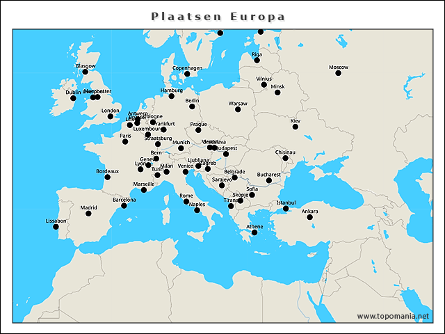 plaatsen-europa