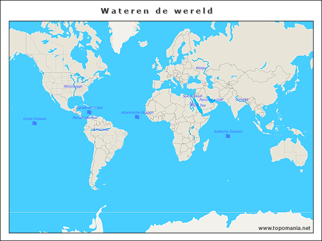 wateren-de-wereld