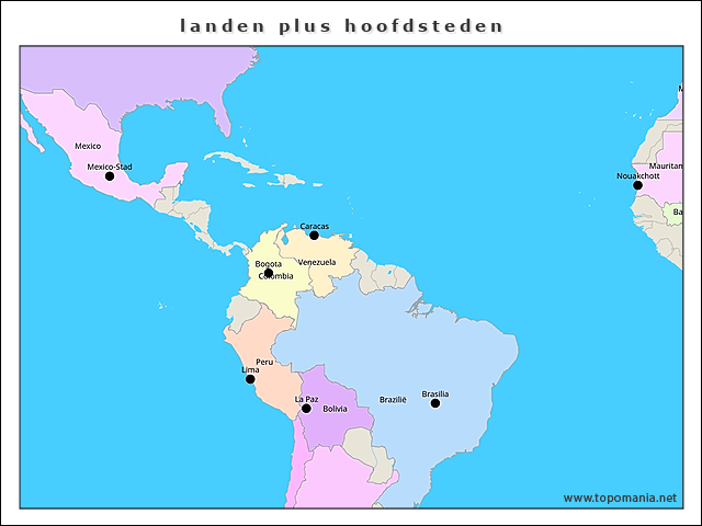 landen-plus-hoofdsteden