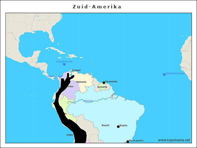 zuid-amerika