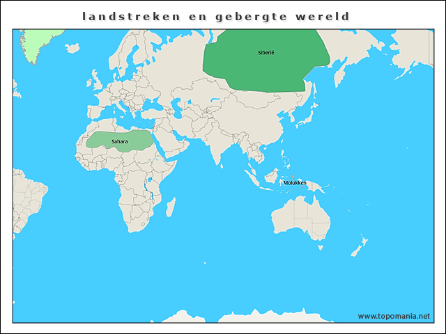 landstreken-en-gebergte-wereld
