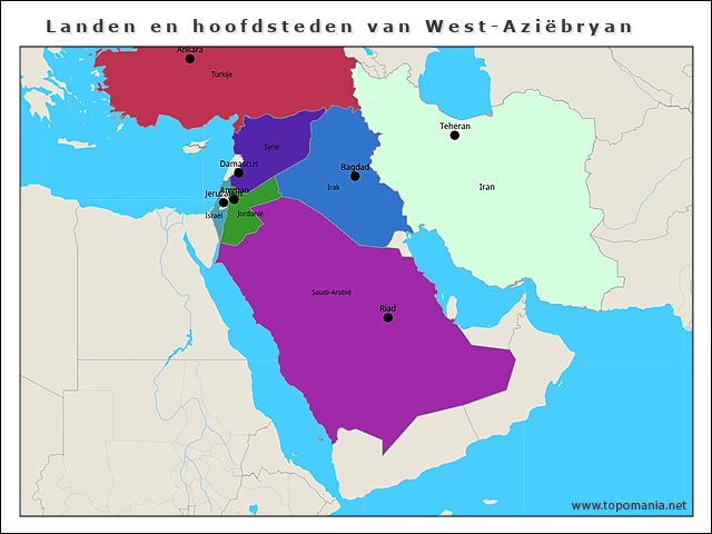 landen-en-hoofdsteden-van-west-aziebryan