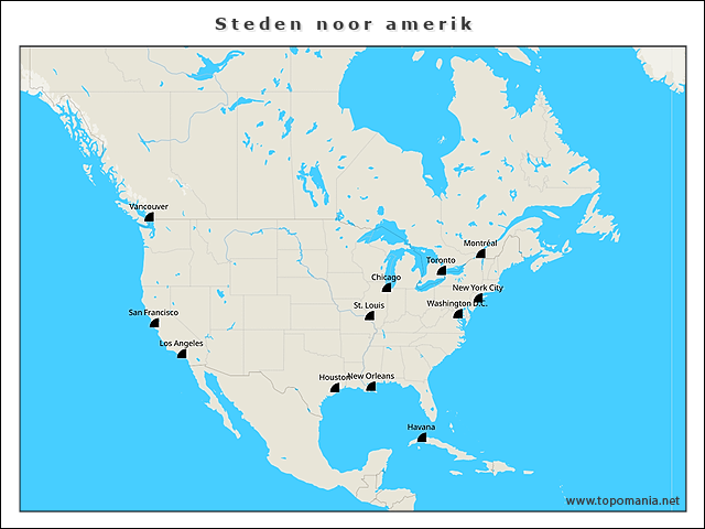 steden-noor-amerik