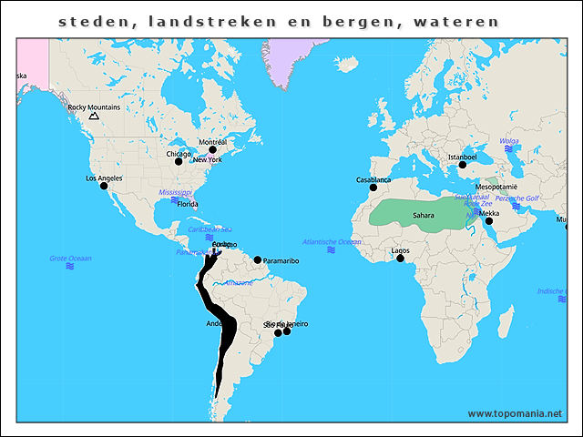 steden-landstreken-en-bergen-wateren