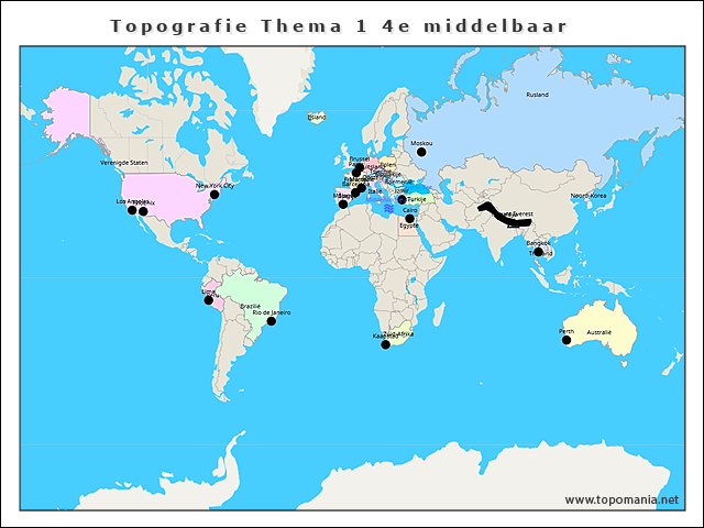 topografie-thema-1-4e-middelbaar