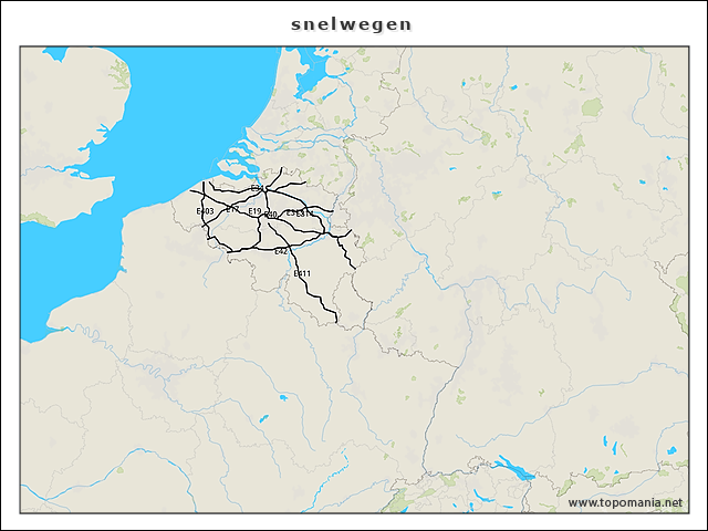 snelwegen