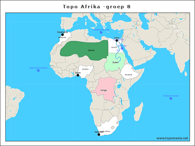 topo-afrika-groep-8