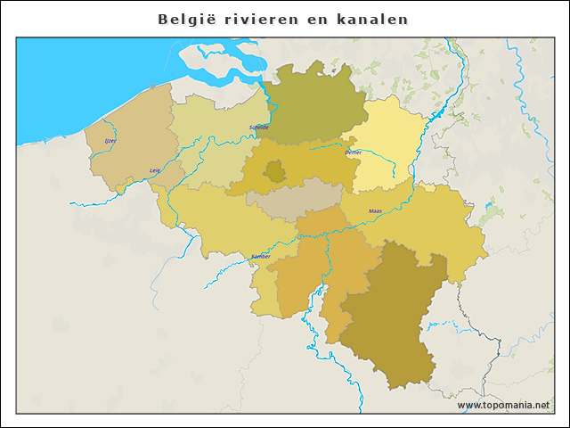 belgie-rivieren-en-kanalen