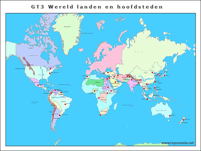 gt3-wereld-landen-en-hoofdsteden