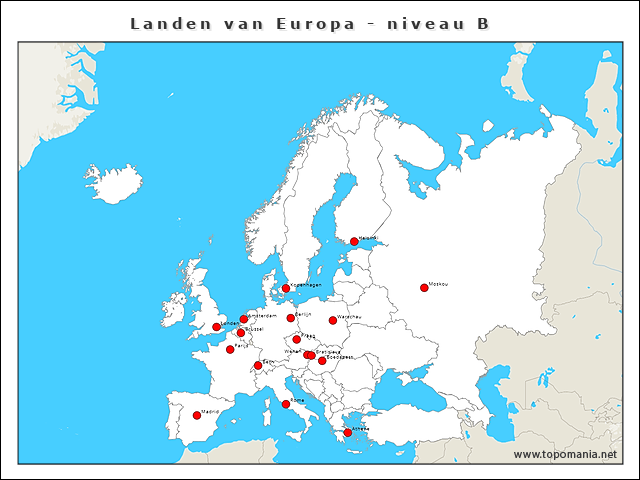 landen-van-europa-niveau-2