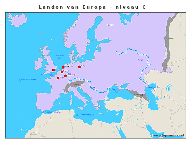 landen-van-europa-niveau-3