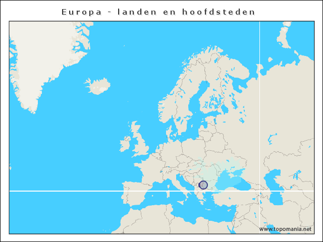 europa-landen-en-hoofdsteden