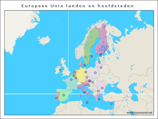 het-rietje-europese-unie-landen-en-hoofdsteden