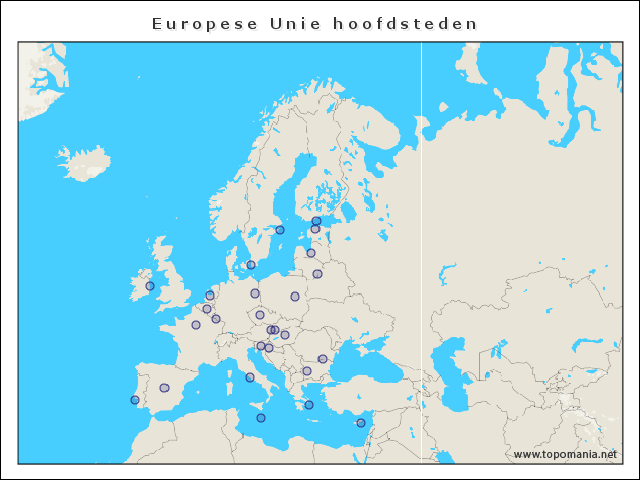 het-rietje-europese-unie-hoofdsteden