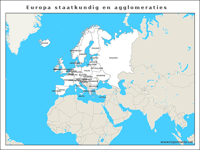 europa-staatkundig